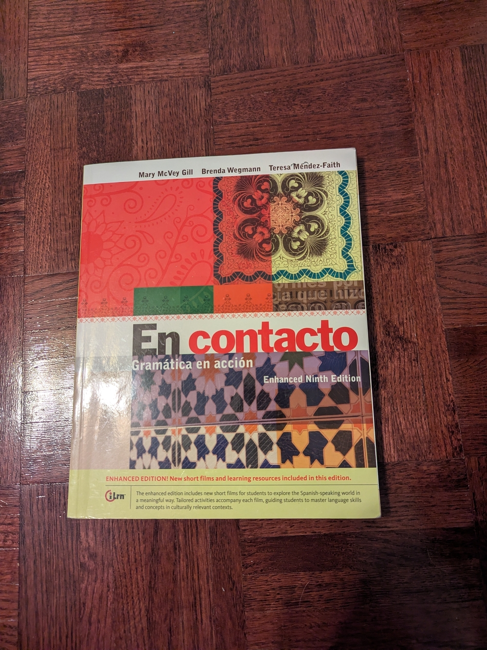 En contacto, Enhanced Student Text: GramΓ‘tica en acciΓ³n | 9thΒ Edition